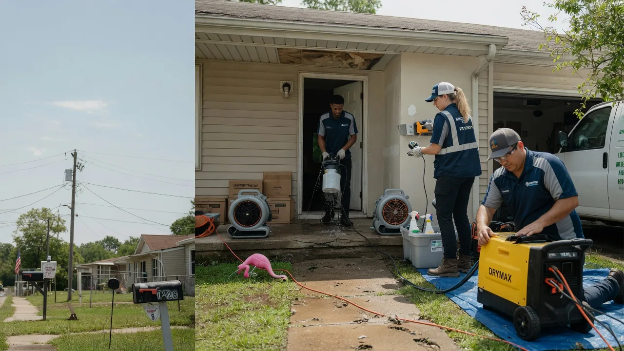 Storm Damage Water Removal in Beaver Creek, MN near me